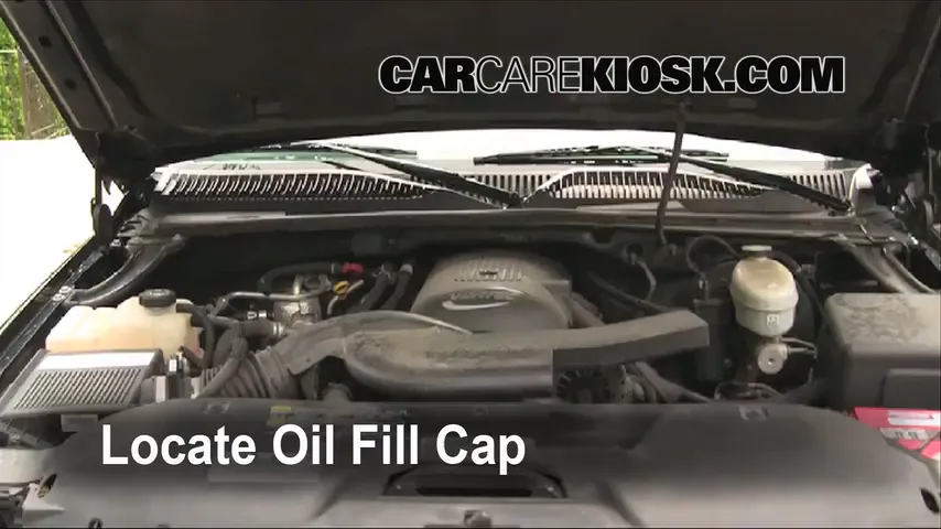 2003 Chevrolet Suburban 1500 LT 5.3L V8 Oil